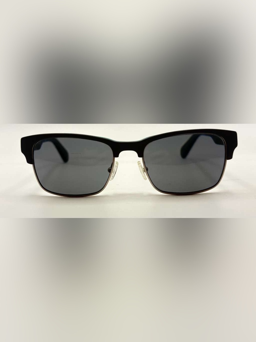 Guess GU1894 Black Blue Oval Sunglasses Frames Only - Picture 3 of 8